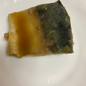 甘〜いタレでご飯が進む♫さばの味噌煮